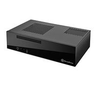 SilverStone SST-ML09B - Milo Slim HTPC Mini-ITX Silent Computer Case, black