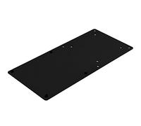 SilverStone SST-MVA01 - Extension Bracket for VESA supported Devices (NUC), support Standard VESA Mount Spec, black
