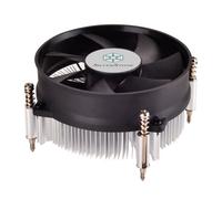 Silverstone SST-NT09-115X Nitrogon Low Profile CPU Cooler, 92mm PWM Fan, Alu Fin