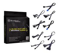 SilverStone SST-PP05-E - Short cable set for SilverStone PSU Strider Series 100% modular