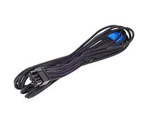 SilverStone SST-PP06B-PCIE55 - 55cm PCI-E 8pin(6+2) Sleeved PSU Cable, black
