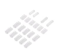 SilverStone SST-PP09 - Cable comb kit for sleeved power supply cables; 10PCS: 2 x 4pin (EPS / PCIe 8pin or ATX 24pin); 6PCS: 2 x 3pin (PCIe 6pin); 2PCS: 4pin (IDE 4pin); 2PCS: 5pin (SATA)