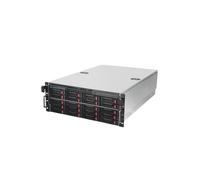SilverStone Technology RM43-320-RS, 4U 20-bay 2.5" / 3.5" HDD/SSD rackmount storage server chassis Mini-SAS HD SFF-8643 12 Gb/s interface, SST-RM43-320-RS