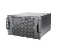 SilverStone SST-RM61-312 6U Rackmount Chassis, 1x USB-C 3.0, 2x USB-A 3.0, 2x 80