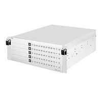 SilverStone SST-RMB41-W - 4U 60 pcs 2.5 Inch HDD or SSD Hard Drive Protection Collection Chassis with Window