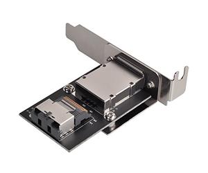 SilverStone SST-SA011 - Internal Mini SAS 26pin SFF8087 to External 36pin SFF8088 om PCI-E Card Bracket