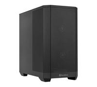 SilverStone SST-SEH2M-B H2M MicroATX Chassis, Black, 2x USB 3.0, 1x USB Type-C,2