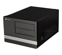 SilverStone SST-SG02B-F USB 3.0 - Sugo Micro ATX Computer Cube Case, black