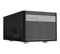 SilverStone SST-SG11B - Sugo Micro ATX Computer Cube Case, black