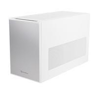 SilverStone SUGO 17 Compact Micro-ATX Case White