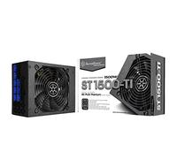 SilverStone SST-ST1500-TI - Strider Titanium Series, 1500W 80 Plus Titanium ATX PC Power Supply, Low Noise 135mm, 100% modular (square type, thick cable)