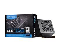 SilverStone SST-ST40F-ES230 - Strider Essential Series, 400W 80 Plus 230V EU ATX PC Power Supply, Low Noise 120mm