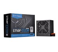 SilverStone SST-ST50F-ES230 v 2.0 - Strider Essential Series, 500W 80 Plus 230V EU ATX PC Power Supply, Low Noise 120mm