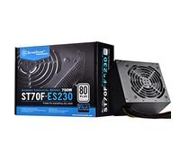 SilverStone SST-ST70F-ES230 - Strider Essential Series, 700W 80 Plus 230V EU ATX PC Power Supply, Low Noise 120mm