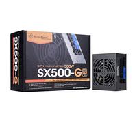 SilverStone SST-SX500-G - Strider SFX Series, 500W 80 Plus Gold PC Power Supply, Low Noise 92 mm, 100% modular