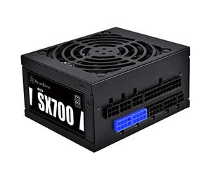 SilverStone SST-SX700-PT - Strider SFX Series, 700W 80 Plus Platinum PC Power Supply, Low Noise 92 mm, 100% modular