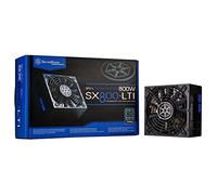 SilverStone SST-SX800-LTI - SFX-L Series, 800W 80 Plus Titanum PC Power Supply, Low Noise 120mm, 100% modular