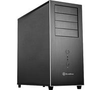 SilverStone SST-TJ04B-E - Temjin Midi Tower SSI-CEB ATX Computer Storage Case, black