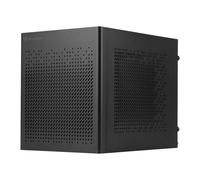 SilverStone SUGO 16, Black, Compact Mini-ITX Chassis, Radiator Support, USB 3.0,