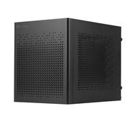 SilverStone SUGO 16 Compact Cube Mini-ITX Case Black (ATX PSU)