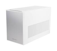 SilverStone SUGO 17, White, Compact Micro-ATX Chassis, 360mm Radiator Support, 2