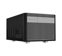 Silverstone Sugo SG11B Black Small Form Factor micro-ATX/ITX Computer Chassis, w