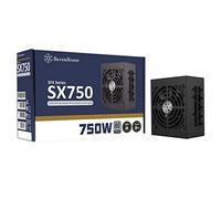 SilverStone SX750 Platinum, 750W SFX Fully Modular 80 PLUS Platinum Power Supply, SST-SX750-PT