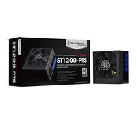SilverStone Technology 1200 Watt Fully Modular 80 Plus Platinum Power Supply in Ultra Compact 140MM in Depth ST1200-PTS