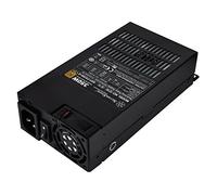 SilverStone Technology 350 Watt Flex ATX Power Supply with Fixed Cables and 80 Plus Gold with 6Pin PCIe Connector SST-FX350-G-USA