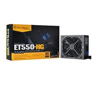 SilverStone Technology 550 Watt Semi-Modular 80 Plus Gold Computer Power Supply PSU, SST-ET550-HG