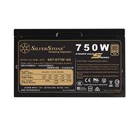 SilverStone Technology 750W Computer Power Supply PSU Fully Modular with 80 Plus Gold & 140mm Design Power Supply (SST-ST75F-GS-V3)