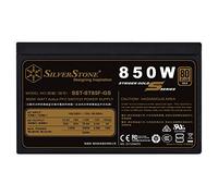 SilverStone Technology 850W Computer Power Supply PSU Fully Modular with 80 Plus Gold & 140mm Design Power Supply (SST-ST85F-GS-V2)