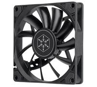 SilverStone Technology Air Slimmer 90 Enhanced Performance 92mm Slim Fan with PWM, SST-AS90B