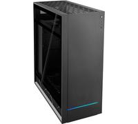 SilverStone Technology ALTA F1, black, Stack effect design ATX tower with aluminum shell and tempered glass, SST-ALF1B-G