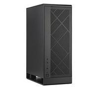 SilverStone Technology ALTA G1M, Black, Micro-ATX tower with stack effect design, 180mm x 1 Air Penetrator fan included, SST-ALG1MB