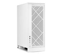 SilverStone Technology ALTA G1M, White, Micro-ATX tower with stack effect design, 180mm x 1 Air Penetrator fan included, SST-ALG1MW