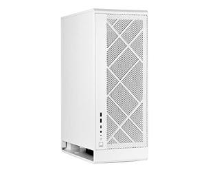 SilverStone Technology ALTA G1M, White, Micro-ATX tower with stack effect design, 180mm x 1 Air Penetrator fan included, SST-ALG1MW