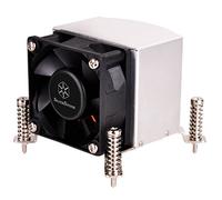 SilverStone Technology AR09-115XS 2U Rackmount Server/Small Form Factor Intel CPU Cooler with Screw Bracket
