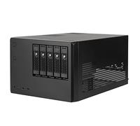 SilverStone Technology CS351, 5-bay SAS-12G / SATA-6G hot-swappable high performance NAS chassis, SST-CS351