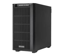 SilverStone Technology CS383 High Performance Full Tower NAS Chassis with 8 Hot Swap Bays SST-CS383