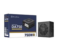 SilverStone Technology DA750 Gold, Decathlon 80 Plus Gold 750W Fully Modular ATX Power Supply, DA750-G
