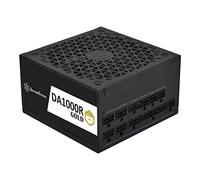 SilverStone Technology Decathlon DA1000R Gold Cybenetics Gold 1000W PCIe 5.0 Fully Modular ATX 3.0 Power Supply, SST-DA1000R-GM