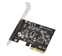 SilverStone Technology ECU07 SuperSpeed USB 20Gbps / Internal USB-C Key-A 3.2 Gen 2x2 PCIe Expansion Card