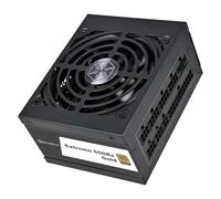 SilverStone Technology Extreme 650Rz Gold, SFX 80 Plus Gold 650W SFX12V 4.1 PCIe 5 Fully Modular Power Supply, SST-EX650R-GM