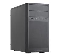 Silverstone Technology FARA 314 All Metal Compact Micro-ATX Tower Chassis with Tremendous Storage Drive Compatibility, SST-FA314-B