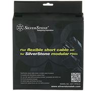 SilverStone Technology Flat Flexible Short Cable Set Designed for SilverStone Modular Power Supplies PP05-E