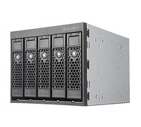 SilverStone Technology FS305-E Three 5.25" Device Bay to Five 3.5" SAS-12G / SATA 6Gbit/s Hot-swap Adapter Cage, SST-FS305-E