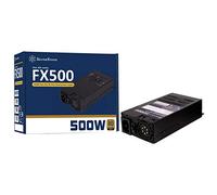 SilverStone Technology FX500-G, 500W Flex ATX 80 Plus Gold Power Supply, SST-FX500-G