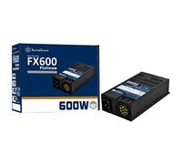 SilverStone Technology FX600 Platinum Cybenetics Platinum 600W FlexATX Power Supply (SST-FX600-PT)