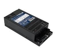 Silverstone Technology FX600z Platinum, 600W Fully Modular ATX Flex Power Supply Cybenetics Platinum, SST-FX600-PM